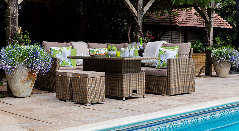 Sandringham rattan best sale garden furniture