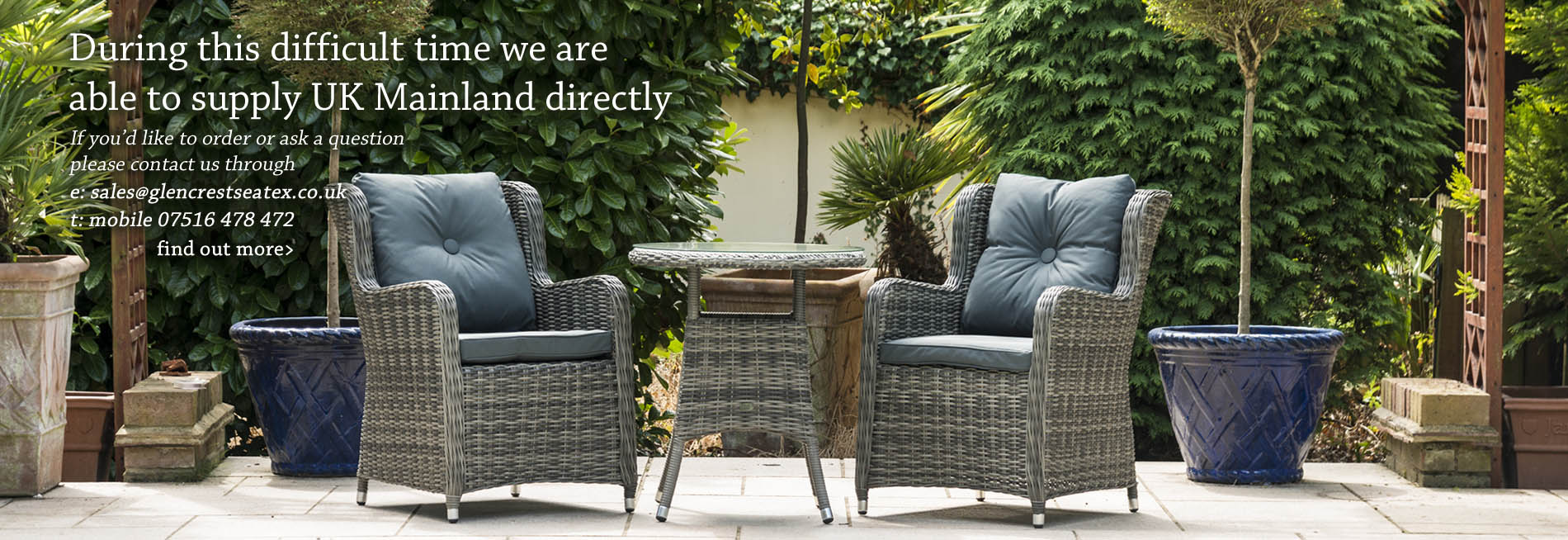 Katie Blake Outdoor Living Garden Furniture